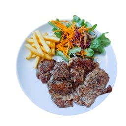 หมูสันคอสเต็ก (160กรัม)