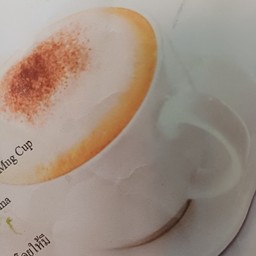 คาปูชิโน่ร้อน