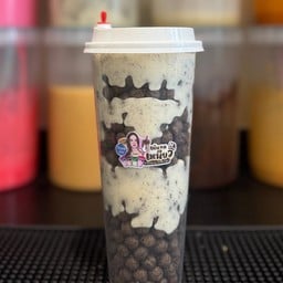 โกโก้บอลนมเหนียวถัง