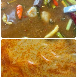 น้ำยาผสม กะทิ+ป่า