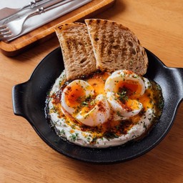 Turkish Eggs 