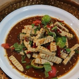 เหลาปลาร้าหมูยอ/ไก่ยอ