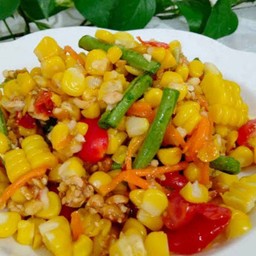 ตำข้าวโพดปูปลาร้า