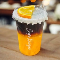 อเมริกาโน่ส้ม(ใช้น้ำส้มแท้)