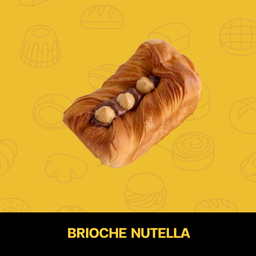 บริยอชนูเทลล่า  (Brioche Nutella)