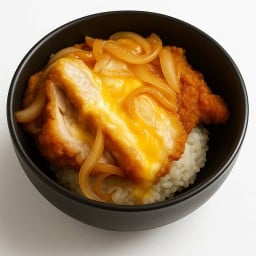 คัทซึด้ง/ข้าวหน้าหมูทอด