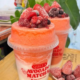Strawberry  smoothies Yoghurt