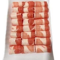 หมูสามชั้นติดหนัง(500gสำหรับสั่งกลับบ้าน)