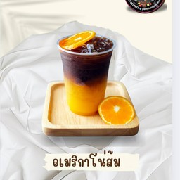 อเมริกาโน่ส้ม