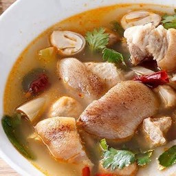 ต้มยำขาหมู