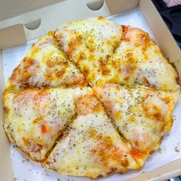 พิซซ่า-แฮม+ไส้กรอก+ปูอัด