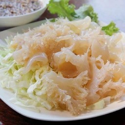 แมงกระพรุนลวกจิ้ม