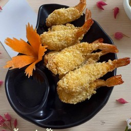 กุ้งชุบแป้งทอด