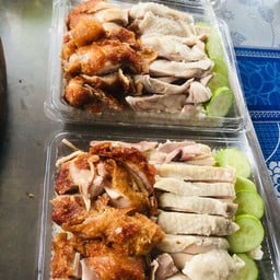 ข้าวมันไก่เจ๊เน้ง สระพัฒนา