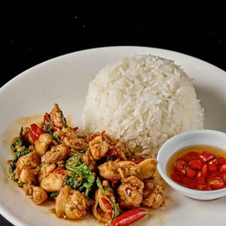 กะเพราไก่