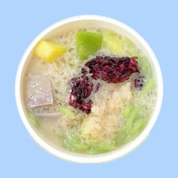 น้ำแข็งใสน้ำตาลเคี่ยว