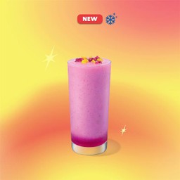 Frozen Mango Dragonfruit Lemonade Starbucks Refreshers Beverage