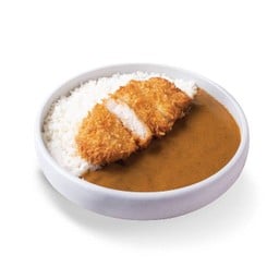 ข้าวแกงกะหรี่หมูทอดทงคัตสึ (สันนอก)