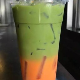 ชาไทย-ชาเขียวเย็น