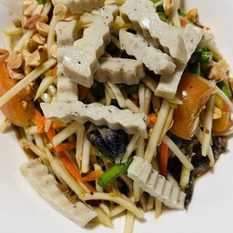 ตำไทยปูหมูยอ