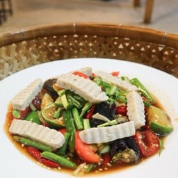 ตำแตงหมูยอ/ไก่ยอ