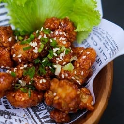 ไก่ทอดซอสเกาหลี