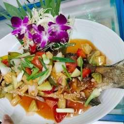 ปลากะพงสามรส