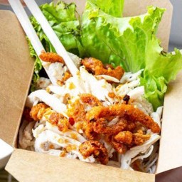 STORY หมี่ไก่ฉีกชิกเนเจอร์กับข้าวหมูแดดเดียวน้ำจิ้มเเจ๋ว ปากช่อง เทศบาล13