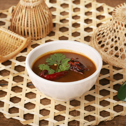 น้ำยาน้ำพริก+ขนมจีน+ผักสด- Peanut Curry Sauce