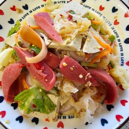 ยำรวม ( ไม่ใส่เส้น )