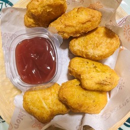 นักเก็ตนุ่มนวล(นักเก็ตไก่6ชิ้น)