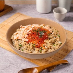 Salmon Ikura Porridge