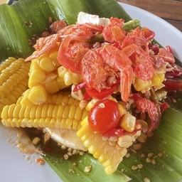 ตำข้าวโพด