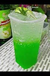 เขียวเฮลช์บลูบอยโซดา