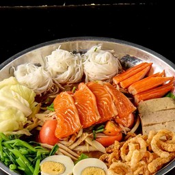 ตำถาดแซลม่อน