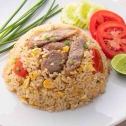 ข้าวผัดหมู
