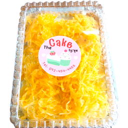 เค้ก หน้าฝอยทอง