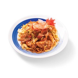 สไปซี่ยากิโซบะ