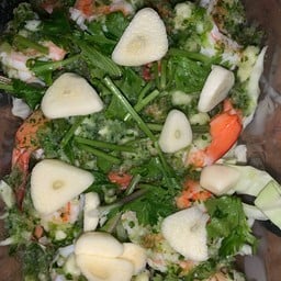 หมูมะนาวเสียบไม้เจ้าเด็ดนนทบุรี