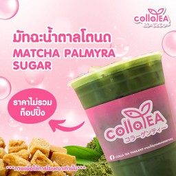 มัทฉะน้ำตาลโตนด Deli