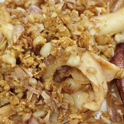 ปลาหมึกทอดกระเทียมพริกไทย