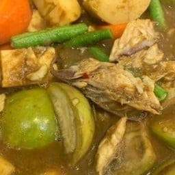 ร้านข้าวแกงใต้เมืองตรัง ช้างม่อย