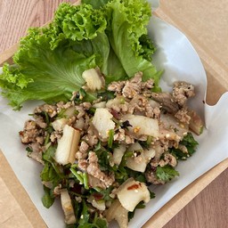 ลาบหมู