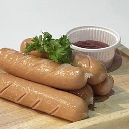ไส้กรอกไก่ทอด Fried Chicken Sausages (5pcs)