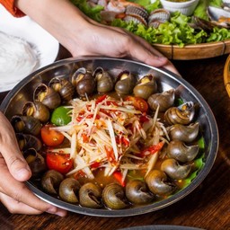 ตำหอยคลอเคลีย