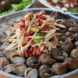 ตำหอยสองใจ