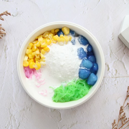 น้ำแข็งใสน้ำกะทิพิเศษ