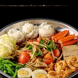 ตำถาดป่า