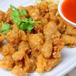 เอ็นไก่ทอด