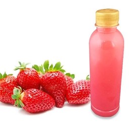น้ำสตรอเบอร์รี่(ขวด250ml)